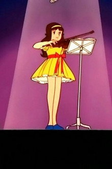 Fallen leaves and violin