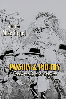 Passion & Poetry: Peckinpah's Last Western poster