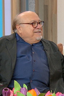Danny DeVito, Lucy DeVito, Donny Osmond