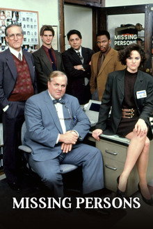 Missing Persons poster