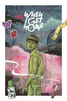 When I Get Home poster