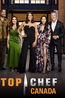 Top Chef Canada poster