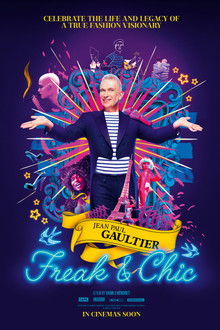 Jean Paul Gaultier : Freak & Chic poster