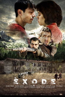 Èxode, de la batalla a la frontera poster
