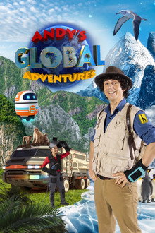 Andy's Global Adventures poster