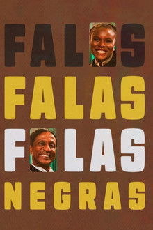Falas Negras poster