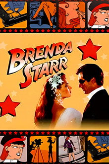 Brenda Starr poster
