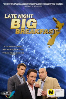 Late Night Big Breakfast poster