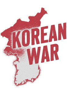 The Korean War by Indy Neidell poster