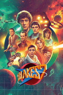 Blake's 7 poster