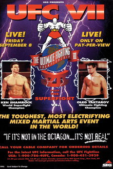 UFC 7: The Brawl In Buffalo poster