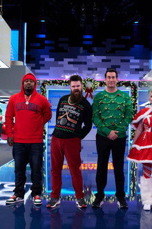 Celebrity Holiday Bricktacular: Let It Snow; Brickmas Carols
