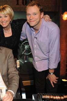 Fern Britton, Robert Webb, Danny Baker