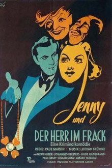 Jenny und der Herr im Frack poster