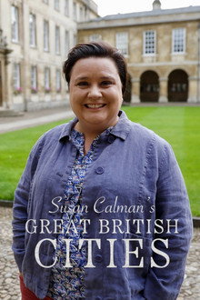 Susan Calman's Great British Cities poster
