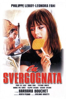 La svergognata poster