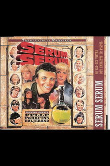 Pelle Parafins Bøljeband og Serum Serum poster