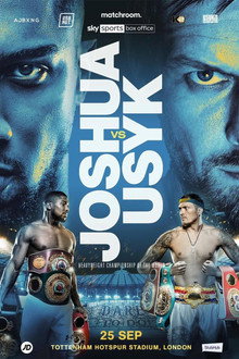 Anthony Joshua vs. Oleksandr Usyk poster