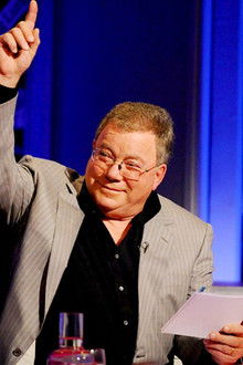 William Shatner, Charlie Brooker, Andy Hamilton