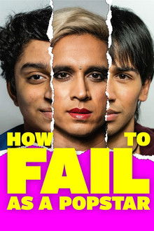 How to Fail as a Popstar poster
