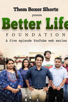 Better Life Foundation poster