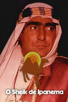 O Sheik de Ipanema poster