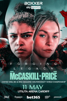 Jessica McCaskill vs. Lauren Price poster