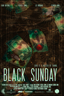 Black Sunday poster