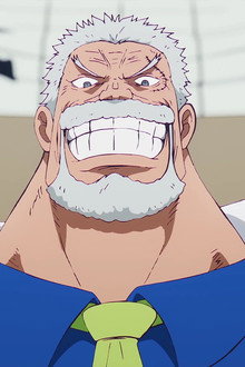 For the Beloved Pupil - The Fist of Vice Admiral Garp!