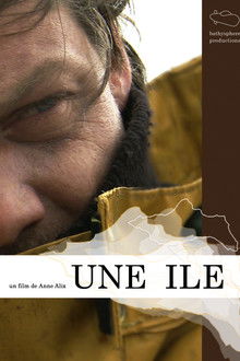Une île poster