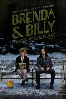 Brenda and Billy and the Pothos Plant poster