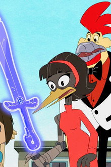 The Split Sword of Swanstantine!