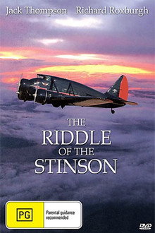 The Riddle of the Stinson poster