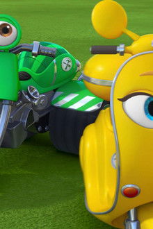 Ricky's New Vroomboard