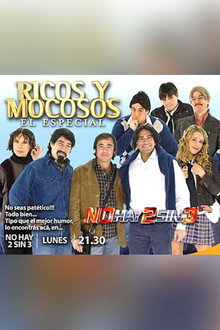 No hay 2 sin 3 poster