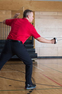 Gerry Coaches Fencing