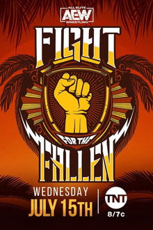 AEW Fight for the Fallen poster