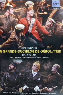 La Grande-Duchesse de Gérolstein poster