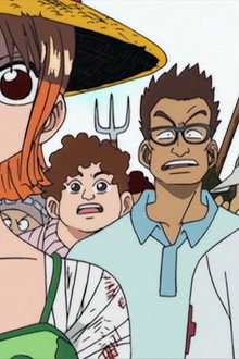 Luffy at Full Power! Nami's Determination and the Straw Hat!