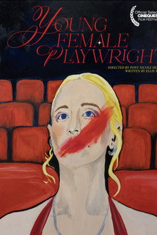 Young Female Playwright poster