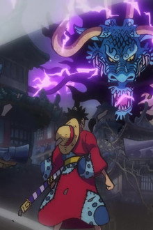 Finally Clashing! The Ferocious Luffy vs. Kaido!