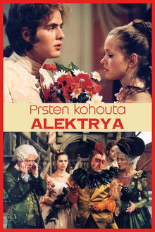 Prsten kohouta Alektrya poster