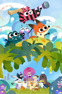 毛毛镇之冰雪加油队 poster