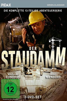 Der Staudamm poster
