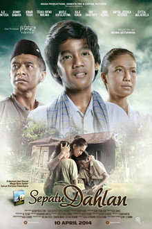 Sepatu Dahlan poster