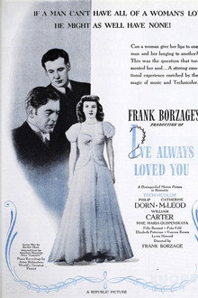 I've Always Loved You poster