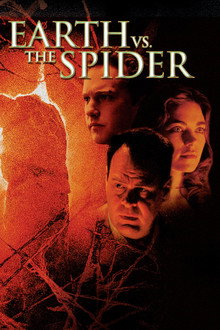 Earth vs. the Spider poster