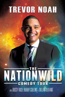 Trevor Noah: The Nationwild Comedy Tour poster