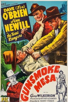 Gunsmoke Mesa poster