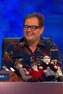 Jason Manford, Alan Carr, Katherine Ryan, Ivan Brackenbury